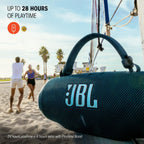 JBL Charge 6 - Portable Waterproof & Drop-Proof Bluetooth Speaker (Purple)