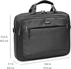 Amazon Basics 14 Inch Laptop and Tablet Shoulder Bag Carrying Case, Black, 24-Pack | 14 inch, Shoulder Strap, 24-pack