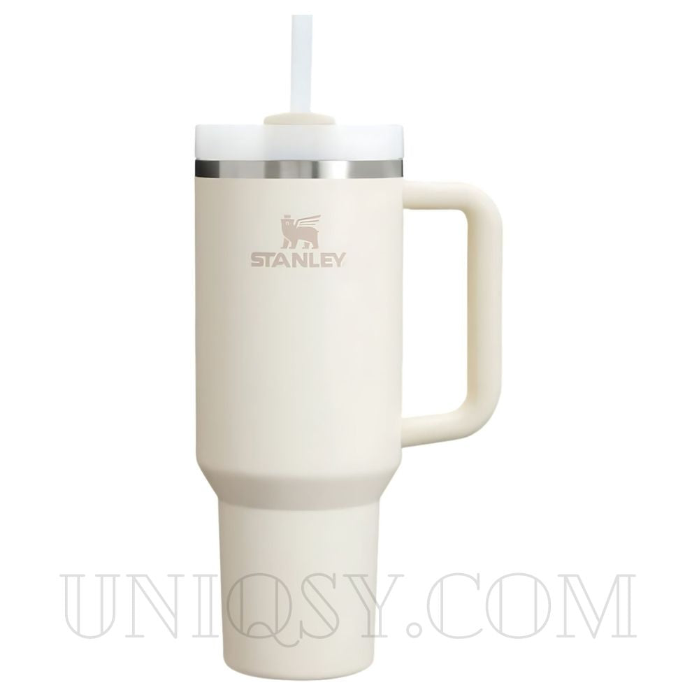 The Quencher Stanley Neon 40 OZ Tumbler Cup