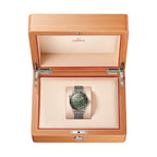 OMEGA Seamaster Diver 300M Titanium and Bronze Gold 42mm - Green on Bracelet