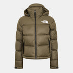 North Face Womens 1996 Retro Nuptse Water Resistant Goose Down Short Puffer Jacket