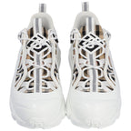 Arthur Sneakers In Check White
