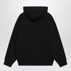 Balenciaga Zip-Up Hoodie Dream Surfer In Cotton Fleece Black Women