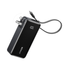 Anker Power Bank (10K, Fusion, Built-In Cable)