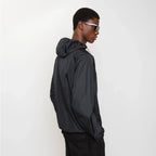 Burberry Nylon Clapton Hooded Jacket in Black