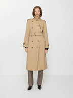 Long Waterloo Heritage trench coat