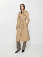 Long Waterloo Heritage trench coat