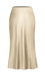 Alessa Silk Skirt