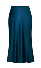 Alessa Silk Skirt