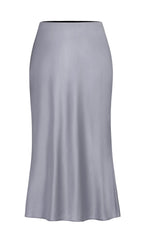 Alessa Silk Skirt