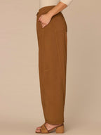 "Ab"leisure Skyrise Cinched Waist Toggle Hem Petite Jogger Pants