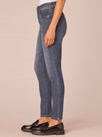 "Ab"solution High Rise Ankle Length Petite Jeans