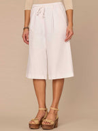 "Ab"leisure Skyrise Spade Pocket Petite Bermuda Shorts with Rope Belt