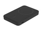 Belkin BoostCharge Pro Power Bank Magnetic Power Bank With Qi2 15W 10K BPD007BTBK