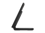 Belkin BoostCharge - Wireless charging stand - magnetic, foldable, with Qi2 + AC power adapter - 15 Watt - 3 A - Fast Charge, WIB007TTBK