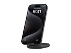 Belkin BoostCharge - Wireless charging stand - magnetic, foldable, with Qi2 + AC power adapter - 15 Watt - 3 A - Fast Charge, WIB007TTBK