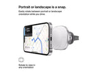 Belkin - Car wireless charging holder - magnetic with Qi2 + car power adapter - 15 Watt - Fast Charge - gray WIC008BTGR-V2