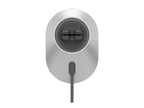 Belkin - Car wireless charging holder - magnetic with Qi2 + car power adapter - 15 Watt - Fast Charge - gray WIC008BTGR-V2