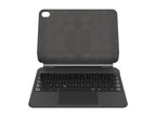 Belkin Connect Pro - Keyboard and folio case (protective case) - with magnetic stand - with trackpad - backlit - wireless - Bluetooth BBZ002TT-V3