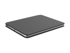 Belkin Connect Pro - Keyboard and folio case (protective case) - with magnetic stand - with trackpad - backlit - wireless - Bluetooth BBZ002TT-V3