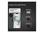 Belkin ScreenForce InvisiGlass - Screen protector for cellular phone - glass - for Apple iPhone 14 Pro, 15, 16 OVA171FQ