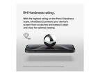 Belkin ScreenForce UltraGlass 2 - Screen protector for cellular phone - 9H, treated - glass - for Apple iPhone 15 Pro OVA133ZZ