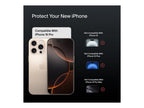 Belkin ScreenForce UltraGlass 2 - Screen protector for cellular phone - treated - 2.5D - glass - for Apple iPhone 16 Pro OVA157FQ
