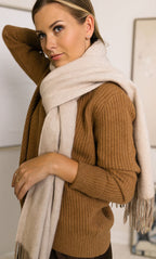 Celeste Luxe Cashmere Scarf