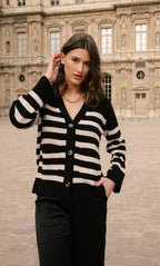 Chiara Cashmere Cardigan