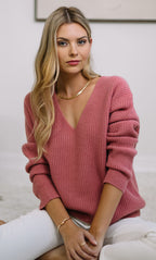 Como Cashmere Fisherman Sweater