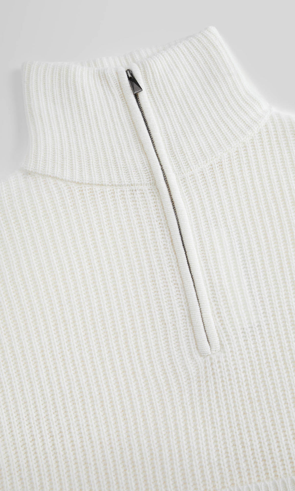 Cortina Cashmere Half-Zip Sweater