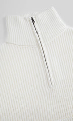 Cortina Cashmere Half-Zip Sweater
