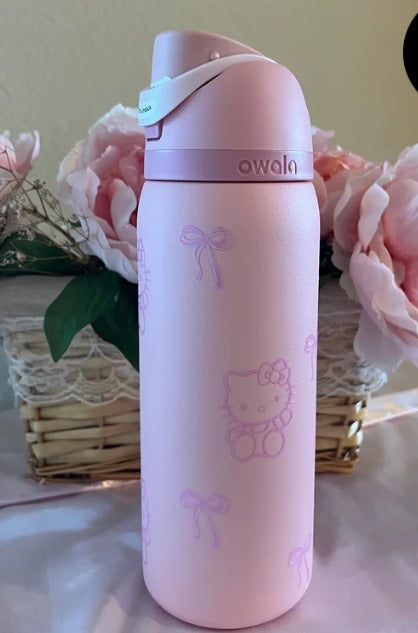 HK Limited Edition 32 Oz FreeSip Bottle