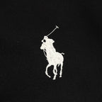 RALPH LAUREN Polo Pony Embroidery Patchwork Baseball Jacket