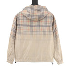 Burberry Vintage Check Hooded Jacket Archive Beige