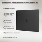 Incase Dots Hardshell with Makrolon® for MacBook Pro 16"