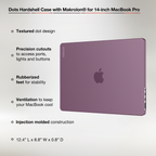 Incase Dots Hardshell with Makrolon® for MacBook Pro 14"