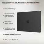 Incase Dots Hardshell with Makrolon® for MacBook Pro 16"