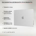 Incase Dots Hardshell with Makrolon® for MacBook Pro 16"