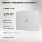 Incase Dots Hardshell with Makrolon® for MacBook Air 15"