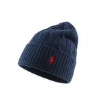 Ralph Lauren Cable Knit Beanie, Navy