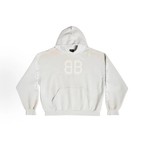 Balenciaga Bitcoin BB Logo Hoodie Unisex Off‑White
