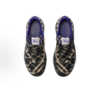 Burberry Terrace Check Low‑Top Sneakers, Black Vintage Check