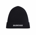 Balenciaga Patch Logo Beanie