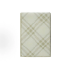 Burberry Women Wool Knit Scarf, Logo Check Pattern, Sage Green