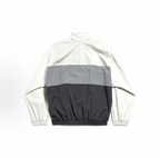 Balenciaga Tri‑Color Block Track Jacket