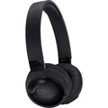 JBL T600BTNC Noise Cancelling On Ear Wireless Bluetooth Headphone, Black One Size