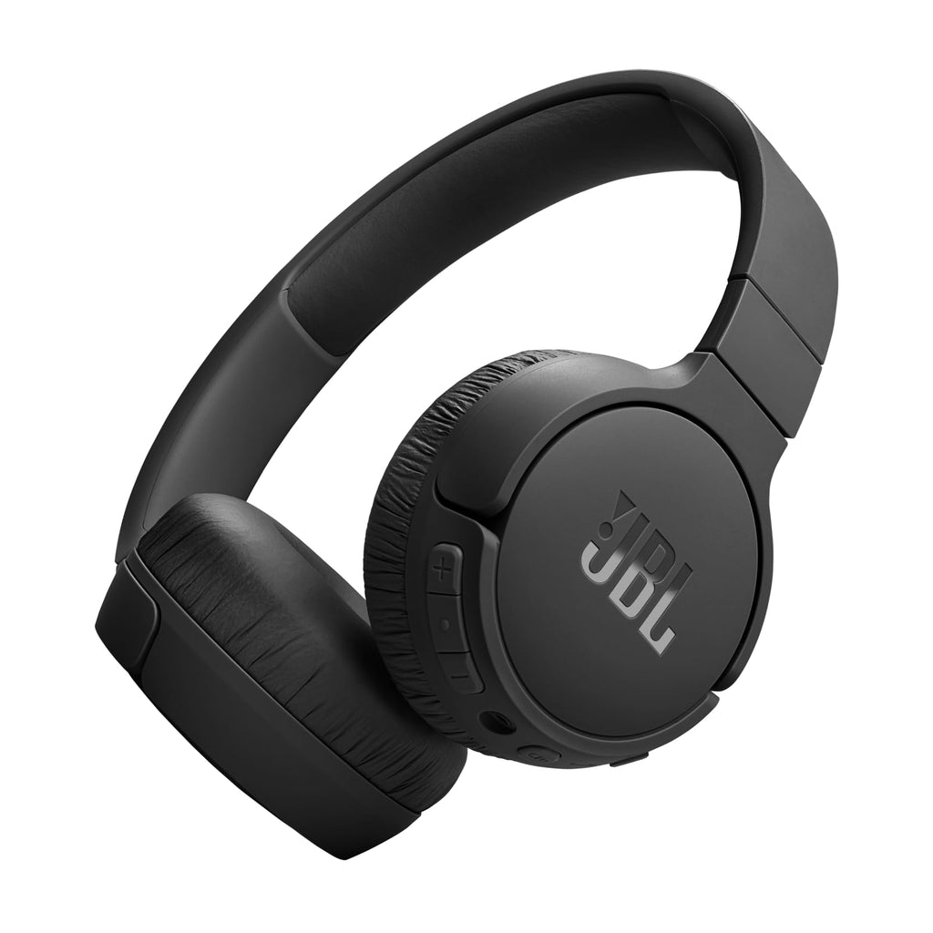 JBL Tune 670NC Adaptive Noise Cancelling Wireless On-Ear Headphones - Black - JBLT670NCBLKAM