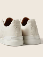 Zegna Triple Stitch Low Top Sneaker
