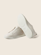 Zegna Triple Stitch Low Top Sneaker